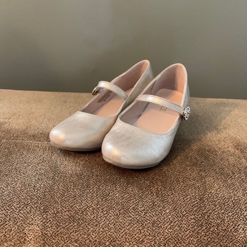 Children’s Place Rose Gold Heels